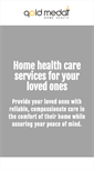 Mobile Screenshot of goldmedalhomehealth.com